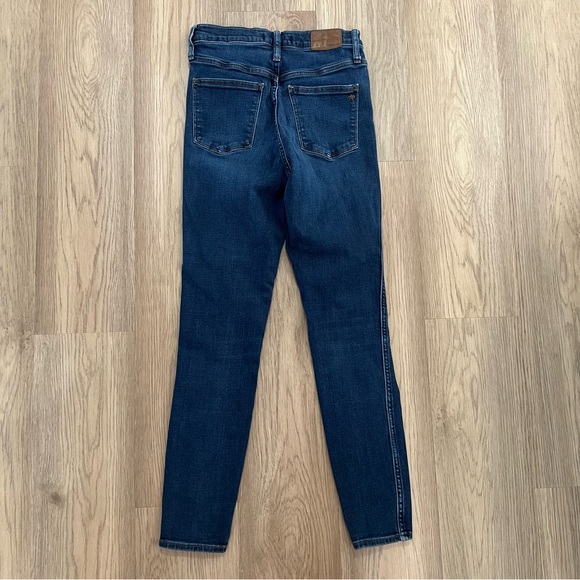 Madewell 10” High Rise Skinny Jeans Size 26 Style M2230 - Picture 10 of 12